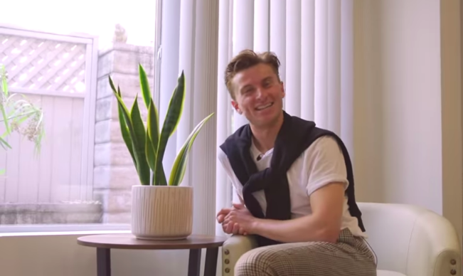 Trevor Wallace Accurately Depicts Plant Dads