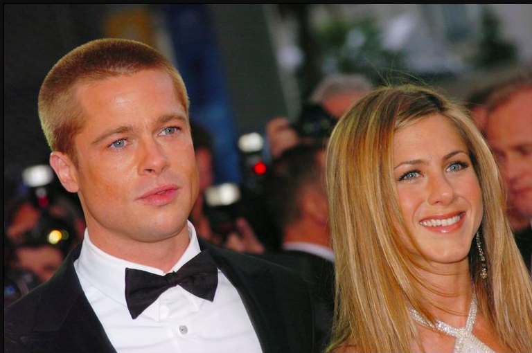 Brad Pitt And Jennifer Aniston Are Working Together For The First Time Since Their Divorce
