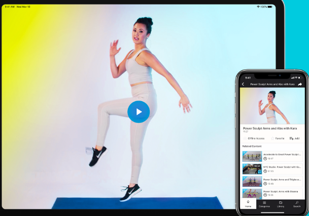 4 Workout Apps To Keep You Moving At Home