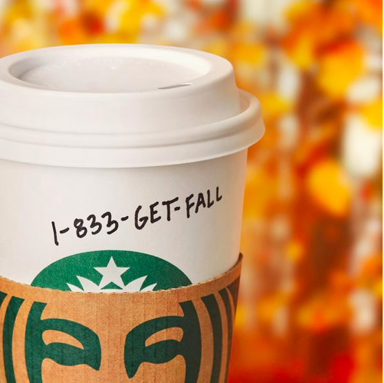 Pumpkin Spice Lattes Are Back