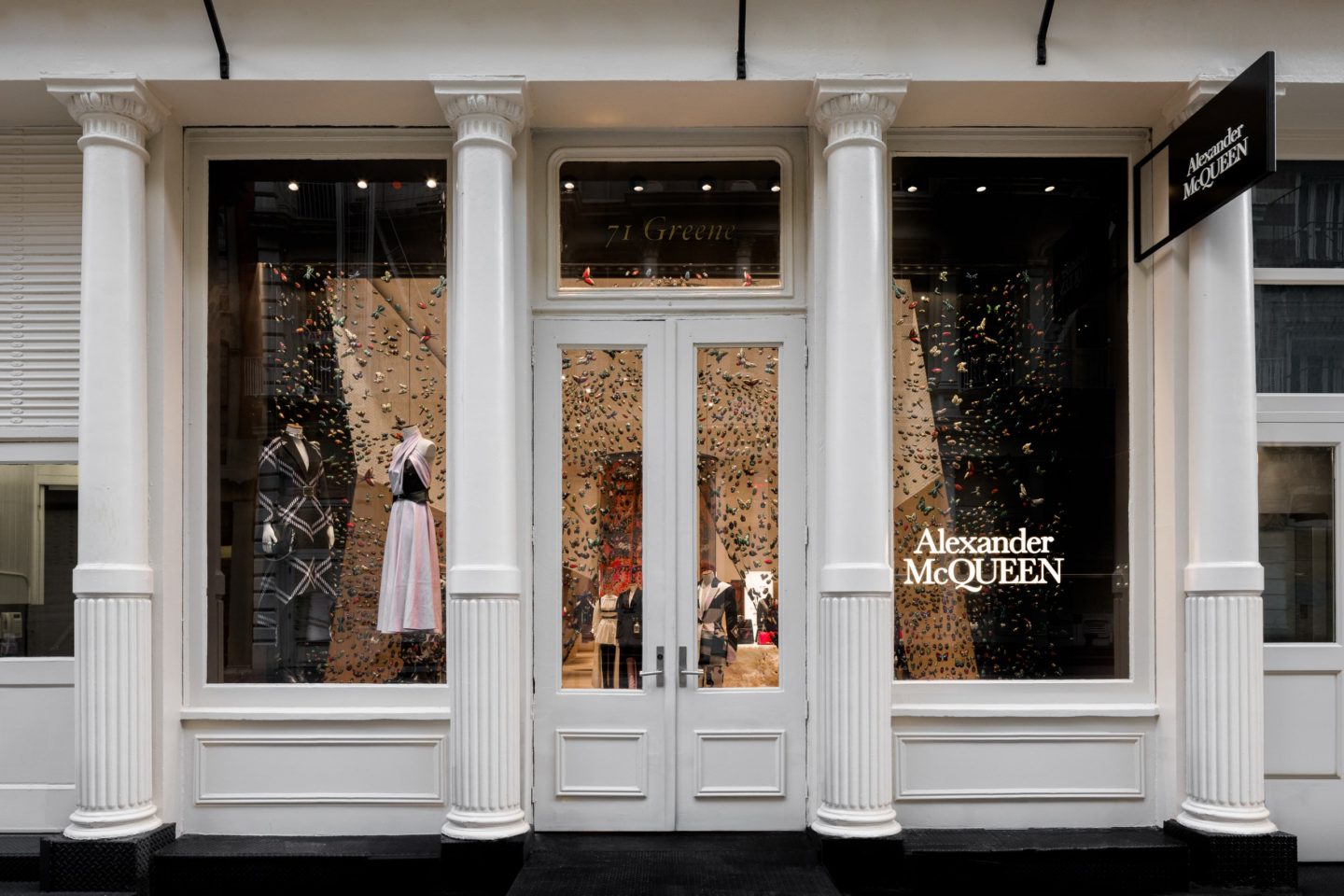 An Alexander McQueen Store Officially Came To SoHo in NYC