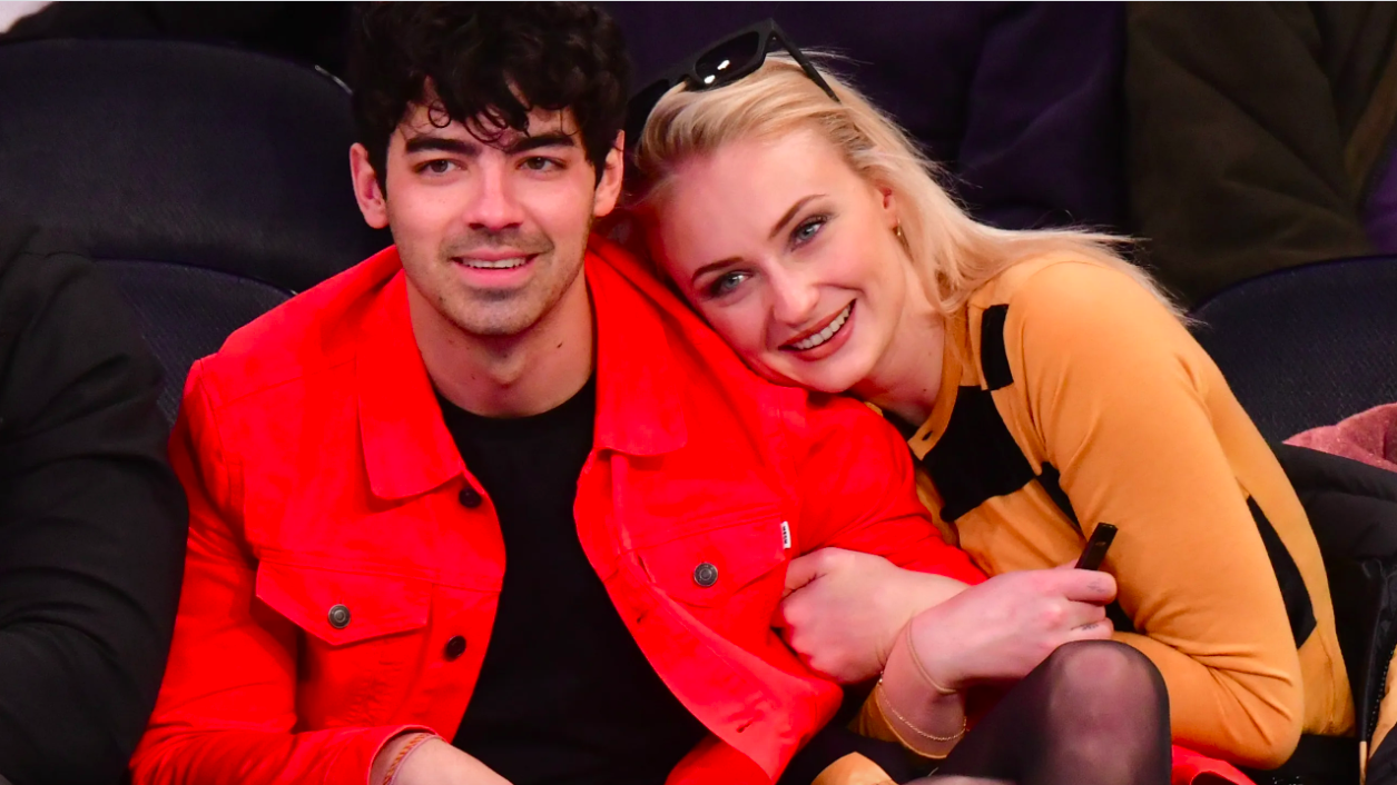 Sophie Turner’s Reaction To The Jonas Brothers’ New Song Is Amazing
