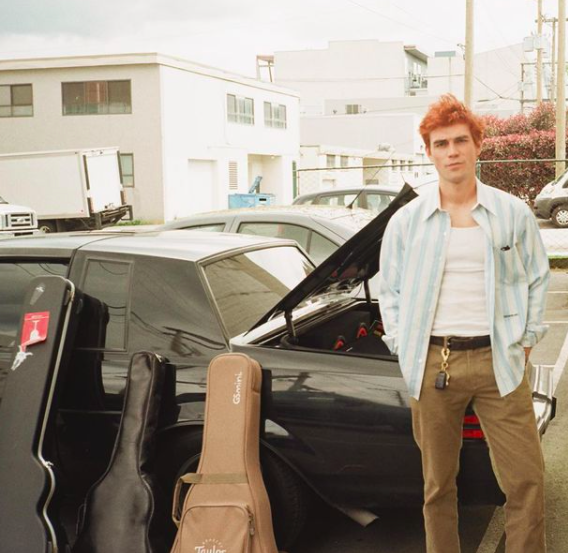 KJ Apa Is Going To Be A Dad