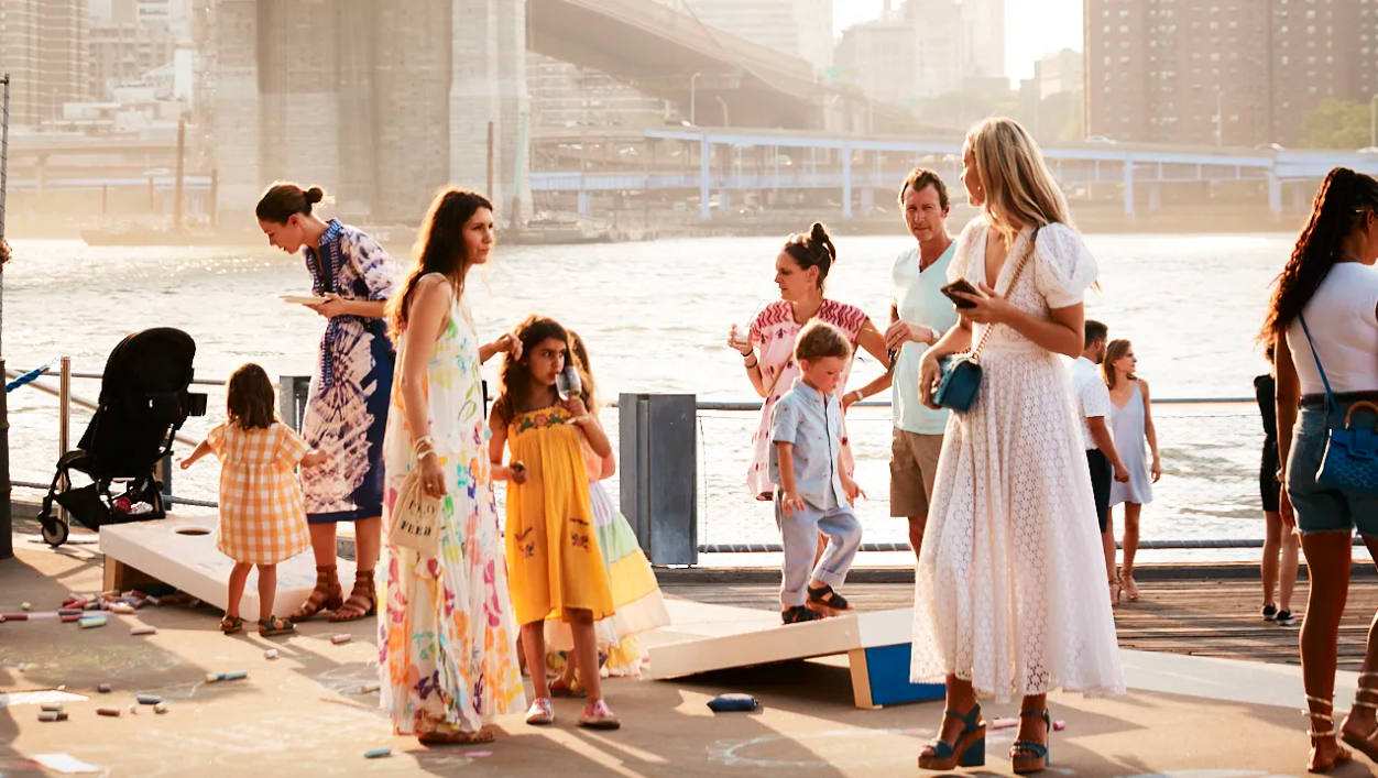 The New Polo x Feed Collection Had A Family-Friendly Launch Event In Brooklyn