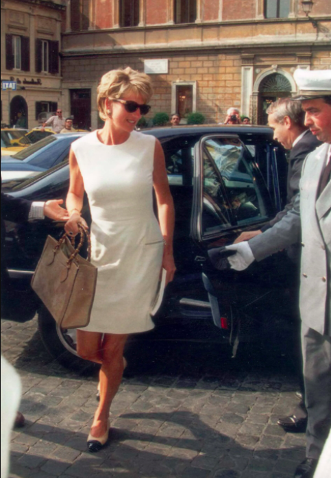 Princess Diana’s Favorite Handbag Has Been Reinvented By Gucci