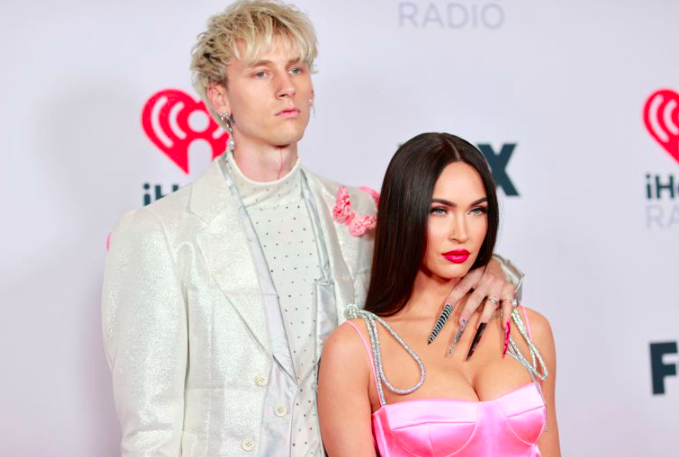 Machine Gun Kelly Admits To Having A Megan Fox Poster In His Teenage Bedroom