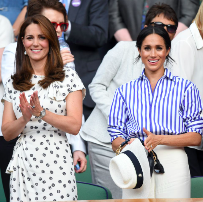Reports Are Talking About A Meghan Markle And Kate Middleton TV Show