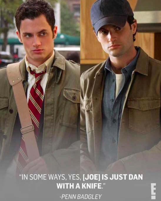 ‘You’ Fans Think Joe’s Origin Story Is Actually Dan From ‘Gossip Girl’