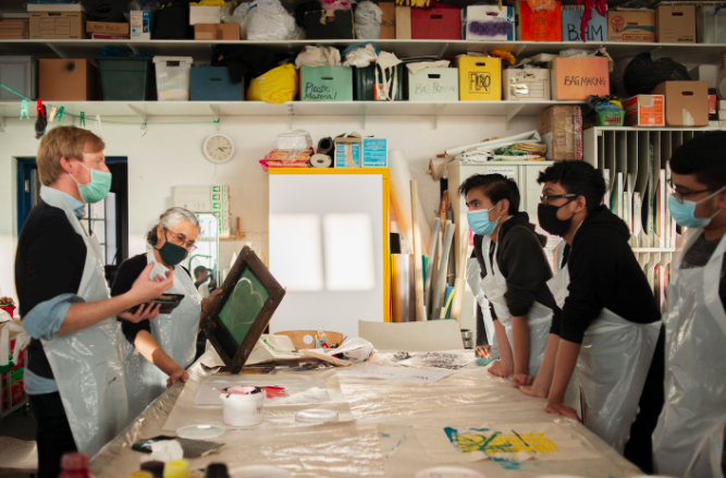 Alexander McQueen Is Helping Students In East London Embrace The Arts