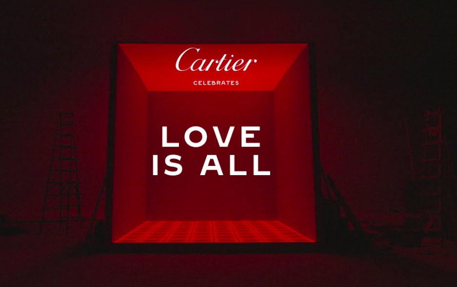 Cartier Launches Festive Star-Studded ‘Love Is All’ Film