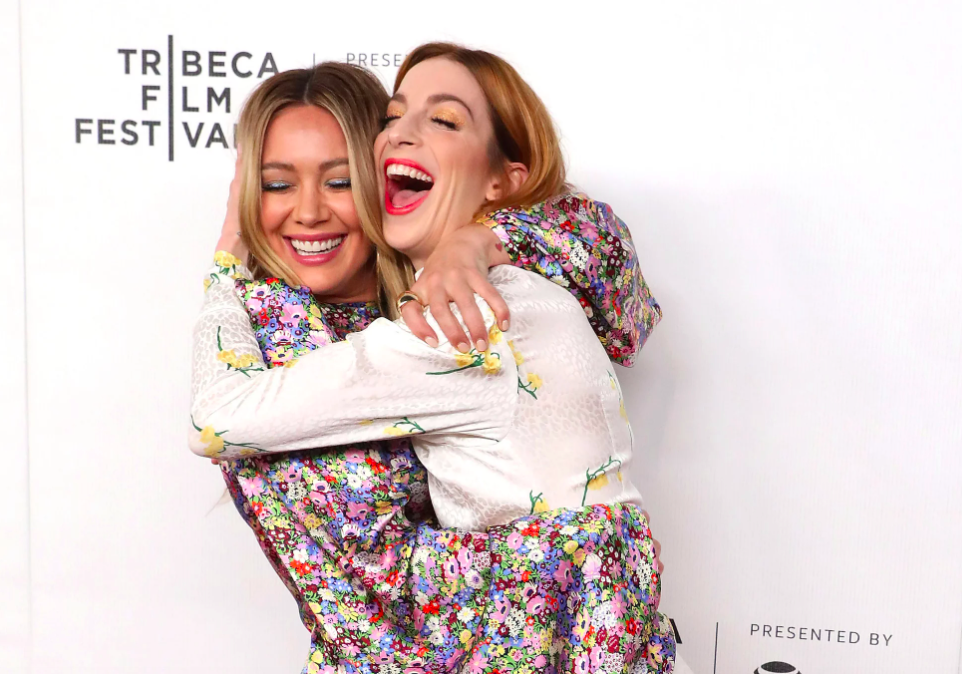 Hilary Duff Got Matching Tattoos With Molly Bernard