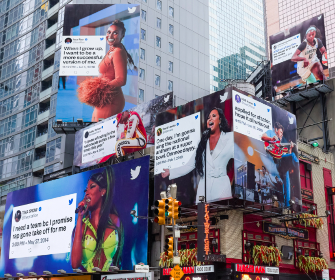Twitter Is Creating A Manifestation Campaign Featuring Many Celebrities