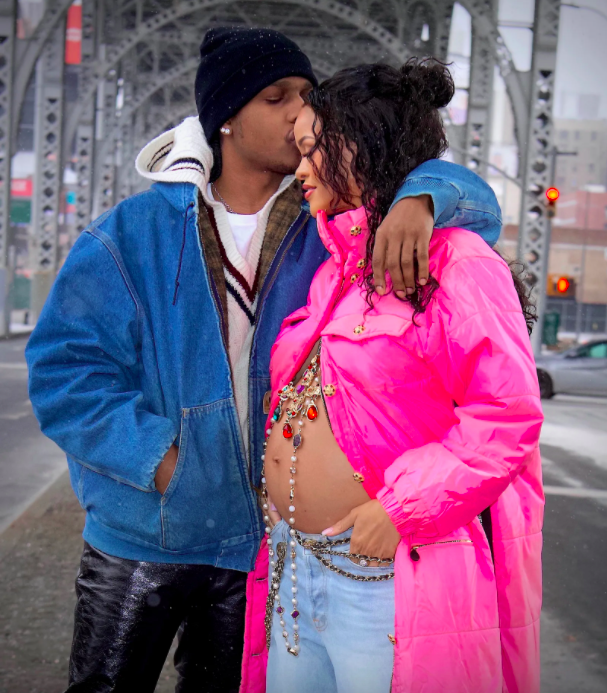 Rihanna And A$AP Rocky Are Expecting A Child