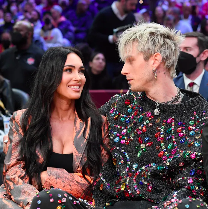 Machine Gun Kelly And Megan Fox Are Engaged