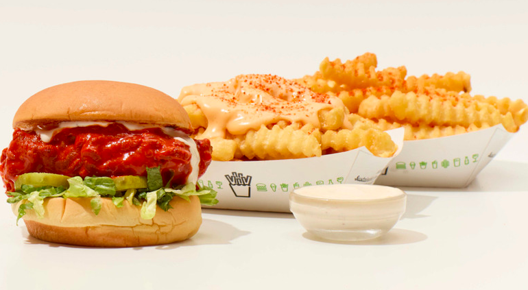 Shake Shack And DoorDash Are Giving Singles Free Sandwiches On Valentine’s Day