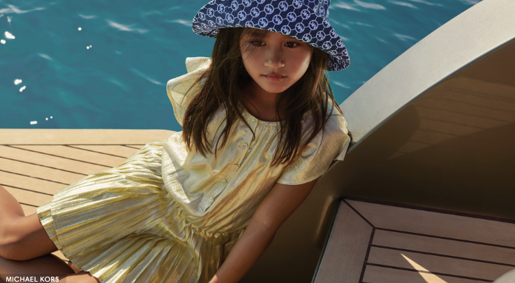Michael Kors Launched A Kids Line