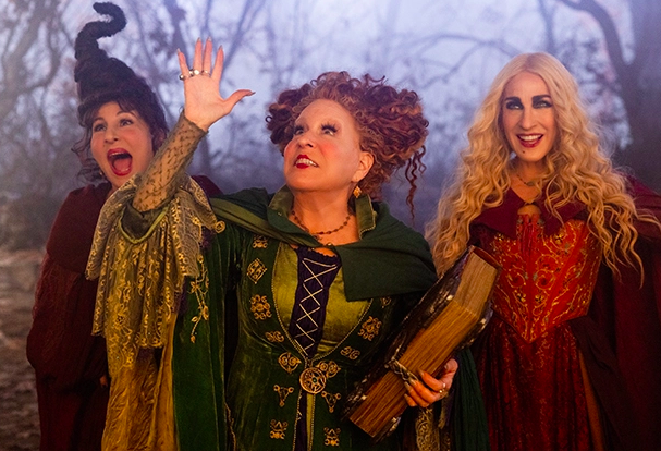 Here’s The First Look At ‘Hocus Pocus 2’