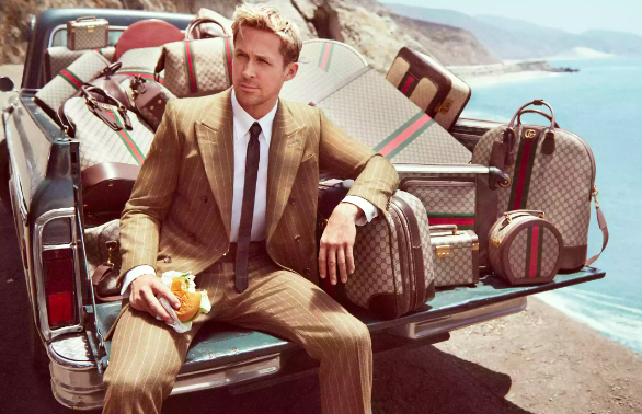 Ryan Gosling Is The New Face Of Gucci