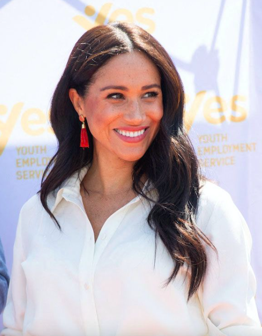 Meghan Gave Her First U.K. Speech In Over Two Years