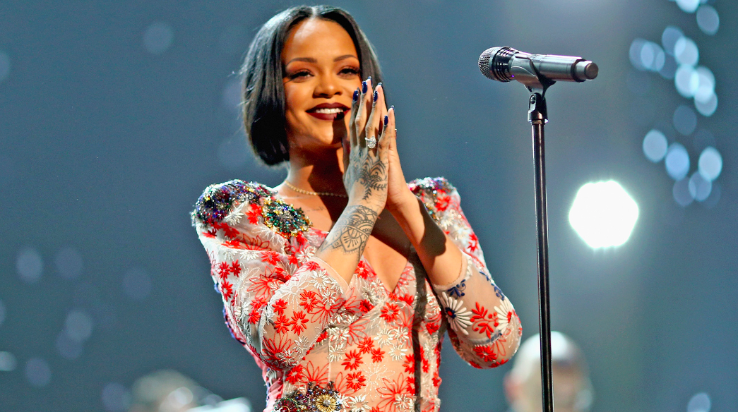 Rihanna Says She’s “Nervous” For The Super Bowl Performance