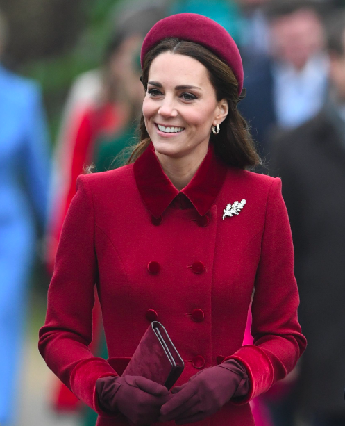 Kate Middleton To Host Second Royal Christmas Service