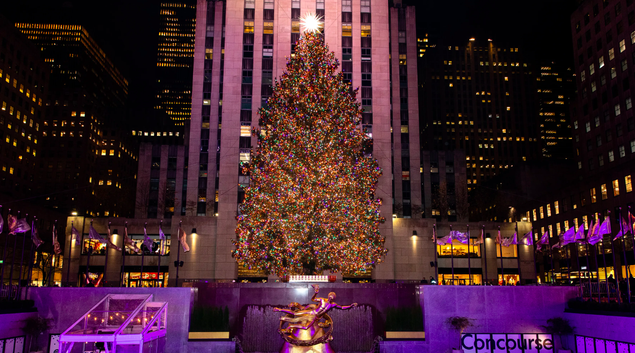The Rockefeller Christmas Tree Will Arrive This Week