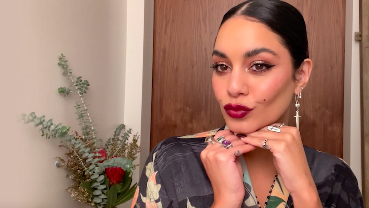 How To Recreate Vanessa Hudgens’ “Fall In LA” Nails