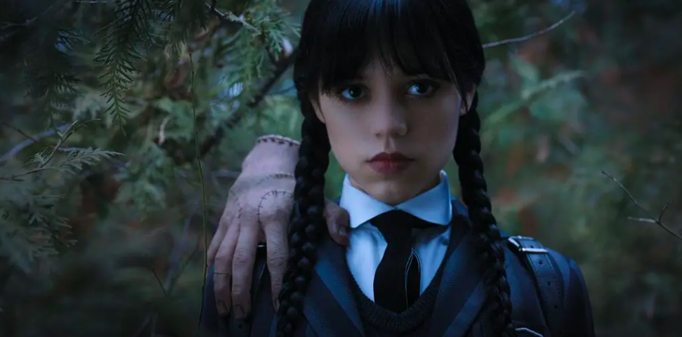 ‘Wednesday’ Has Arrived On Netflix