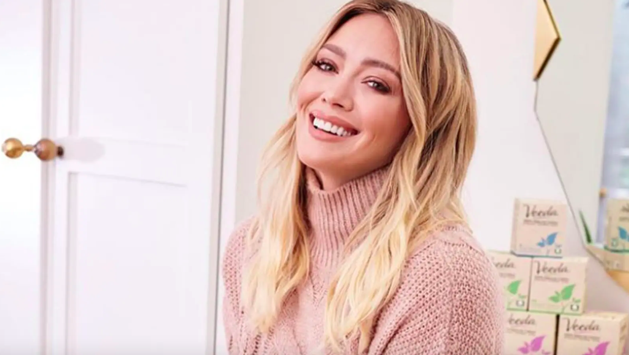 Hilary Duff Opens Up About Her Eating Disorder When She Was Younger