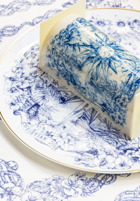 Dior Makes Its First Yule Log