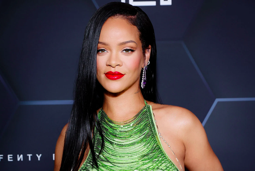 Rihanna Introduced Her Baby Son In A TikTok