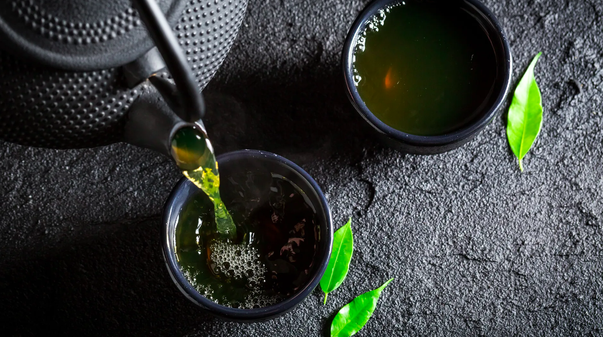Three Major Health Benefits Of Green Tea