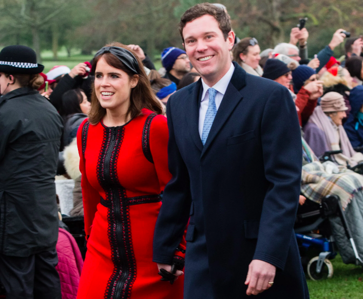 Princess Eugenie Is Pregnant With Second Child