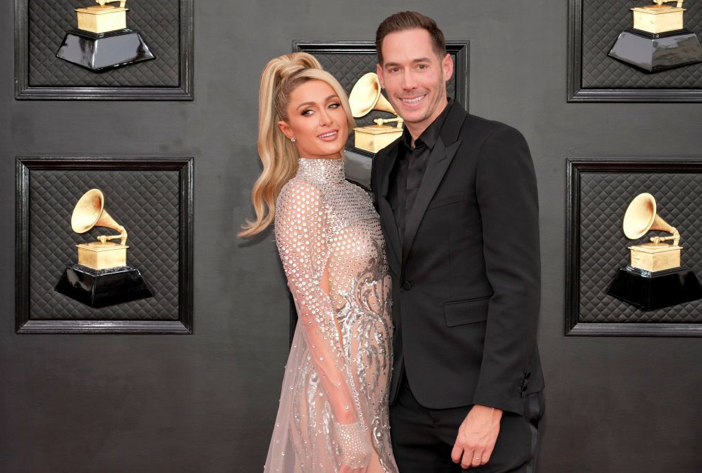 Paris Hilton Welcomes First Child With Husband Carter Reum