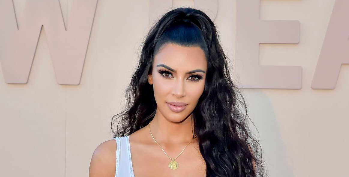 Kim Kardashian Revealed Her Real Skin In A TikTok Without Makeup