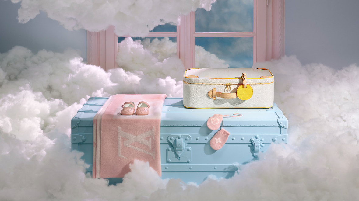 Louis Vuitton Launches Its First Baby Collection