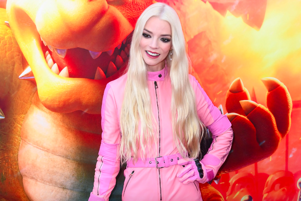 Anya Taylor-Joy Showed Up To The ‘Super Mario’ Premiere As Princess Peach
