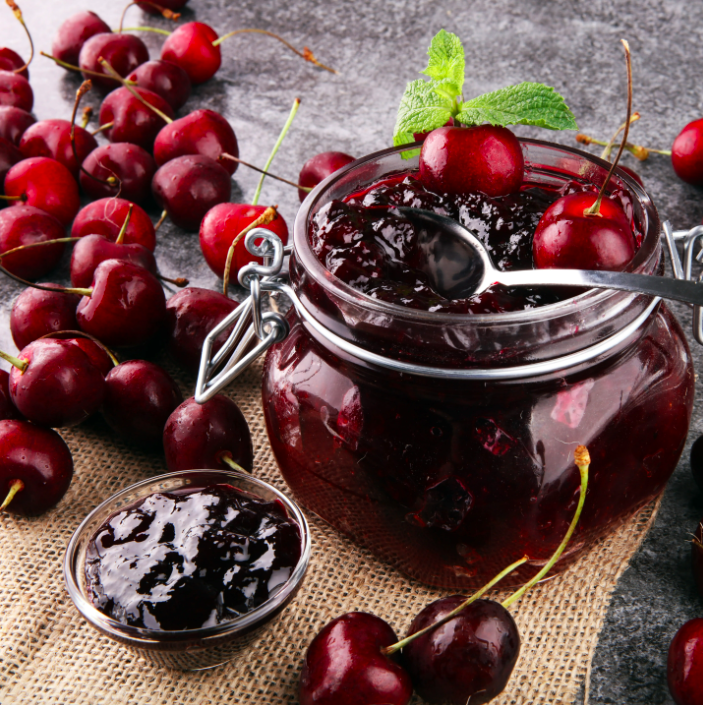 How About You Try Using Cherries As Makeup