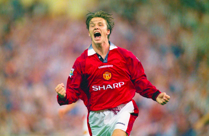 21 Vintage Photos Of David Beckham On And Off The Pitch