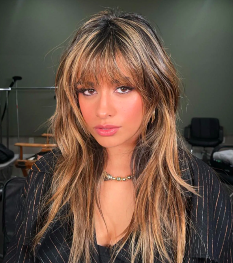 See-Through Bangs Are The Next Big Hair Trend To Try
