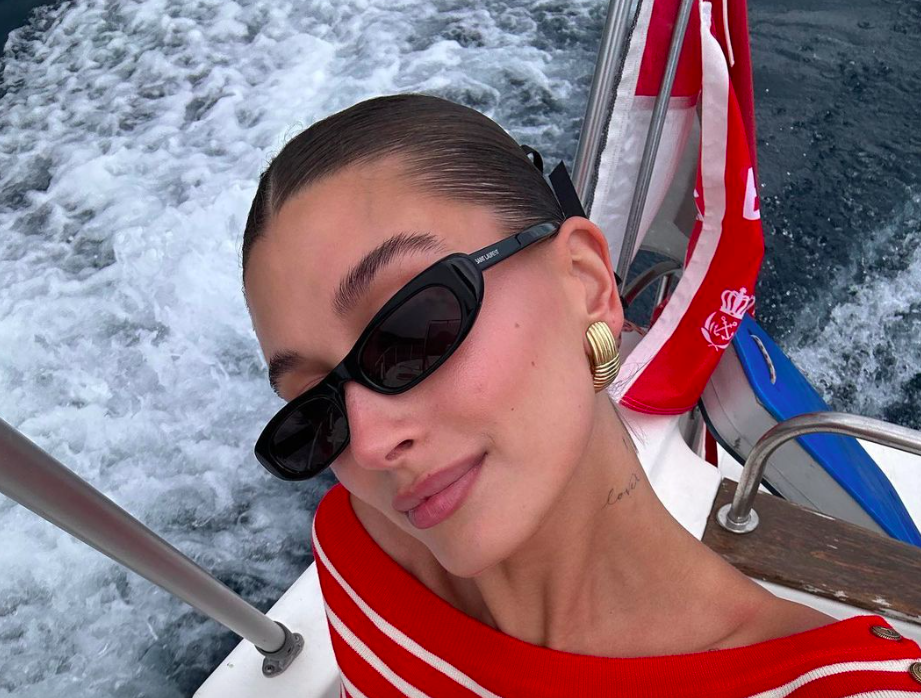 Check Out Hailey Bieber’s European Getaway Style