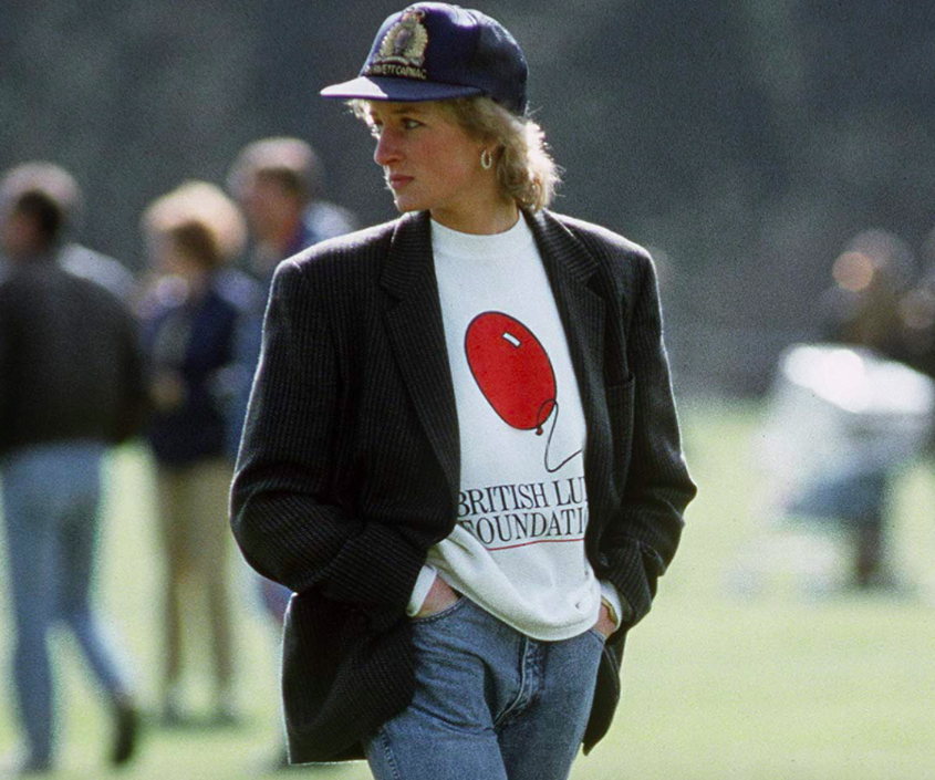 One Of Princess Diana’s Iconic Off-Duty Items Is Being Auctioned