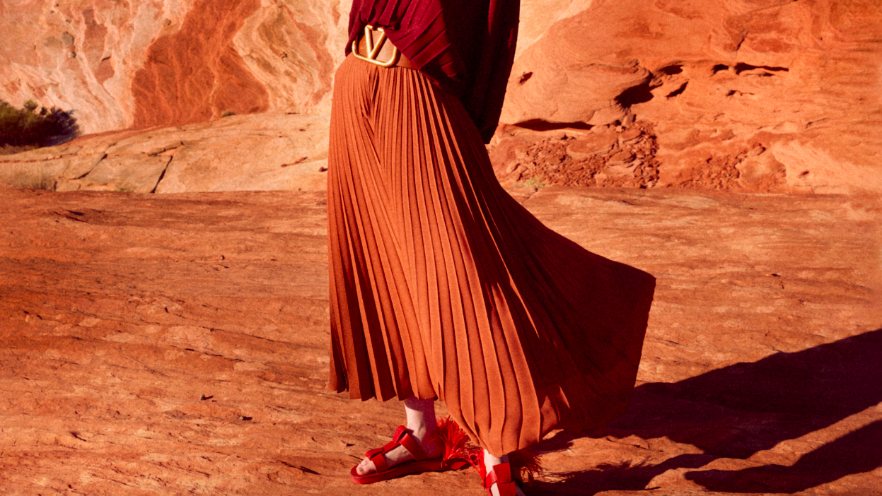 Maxi Skirts Will Be The Trend Of The Summer