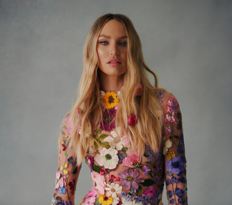 The 3D Flower Dress Is The Dress Trend Of The Summer