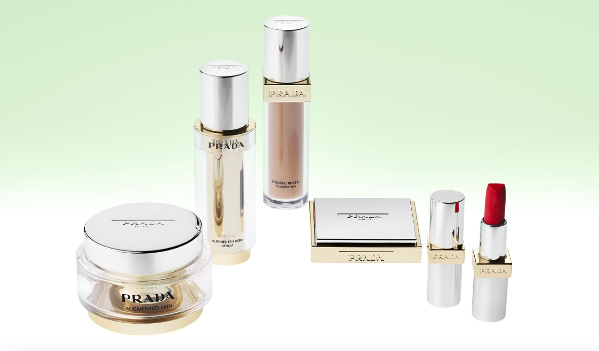 Prada Launches Prada Beauty
