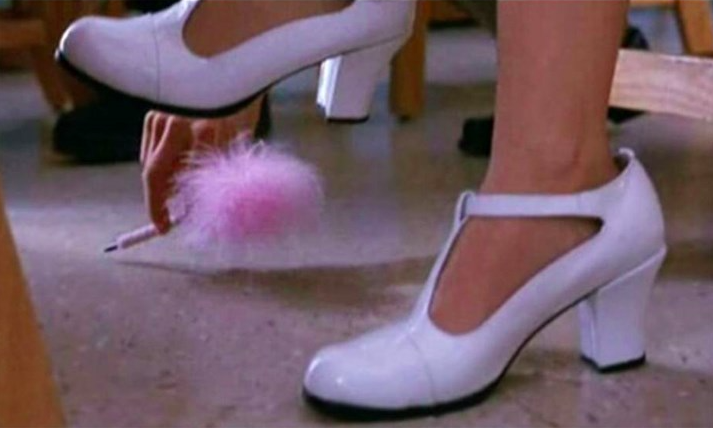 T-Bar Shoes Are Perfect For Lengthening Your Figure