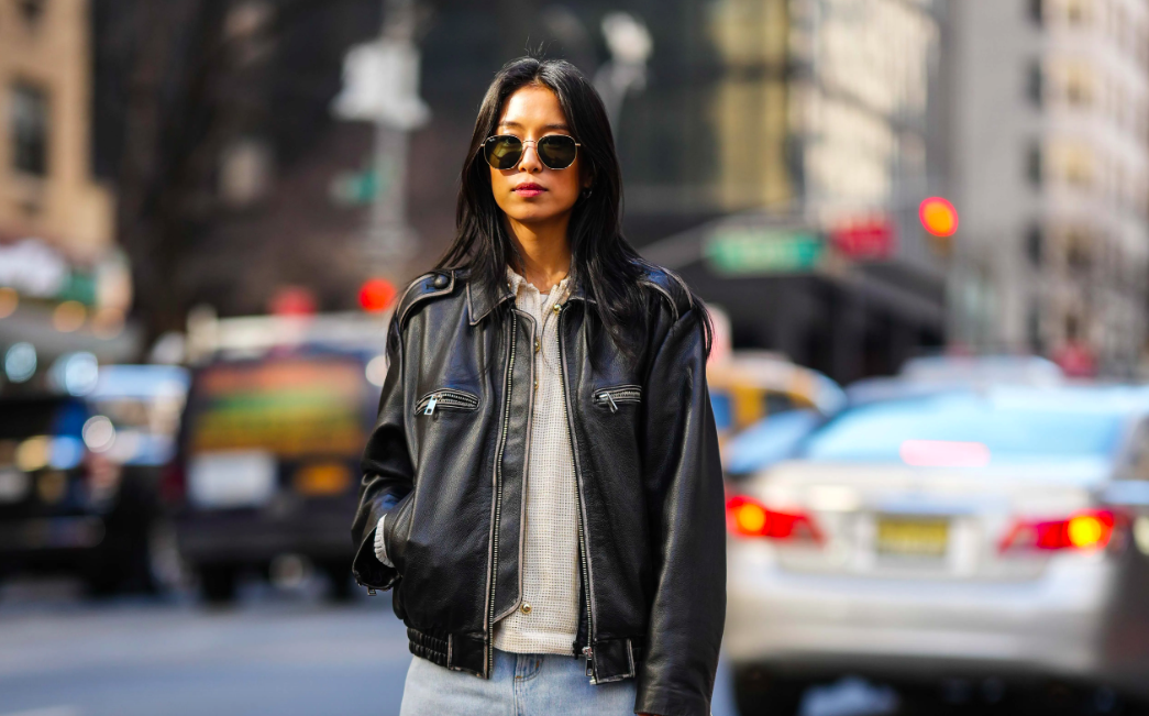 The Leather Jacket Is Back – Here’s How To Style It