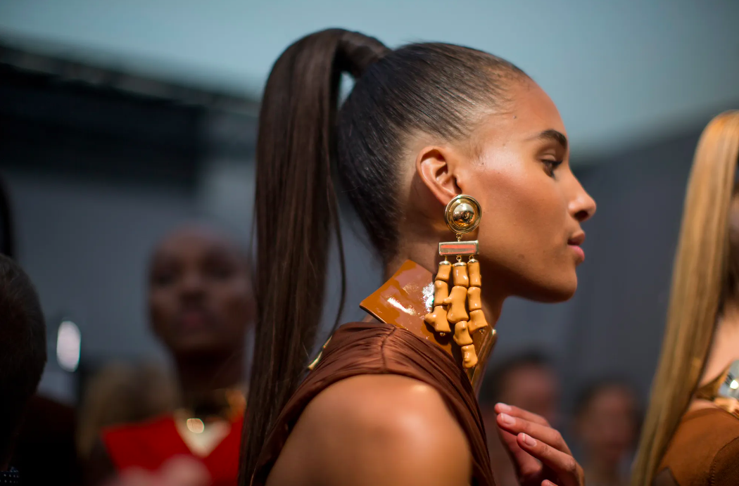 How To Perfect A Power Ponytail