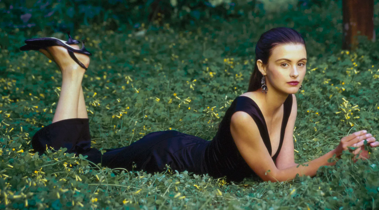 The Dress You Need This Fall Is A Black Maxi Dress