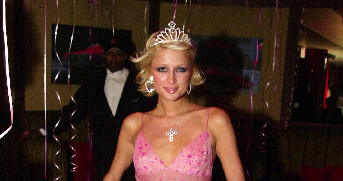The Best Shots Of Paris Hilton’s y2k Style